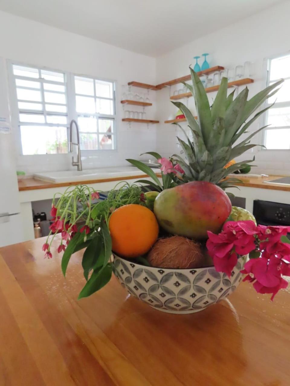 Akunamatata Guest House Grand Case Zewnętrze zdjęcie